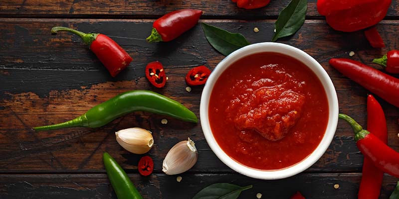 Frische Chili Sauce