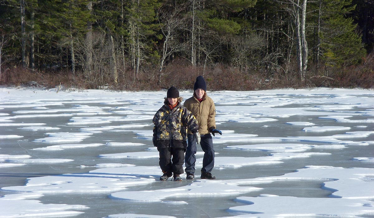 Lake Walking