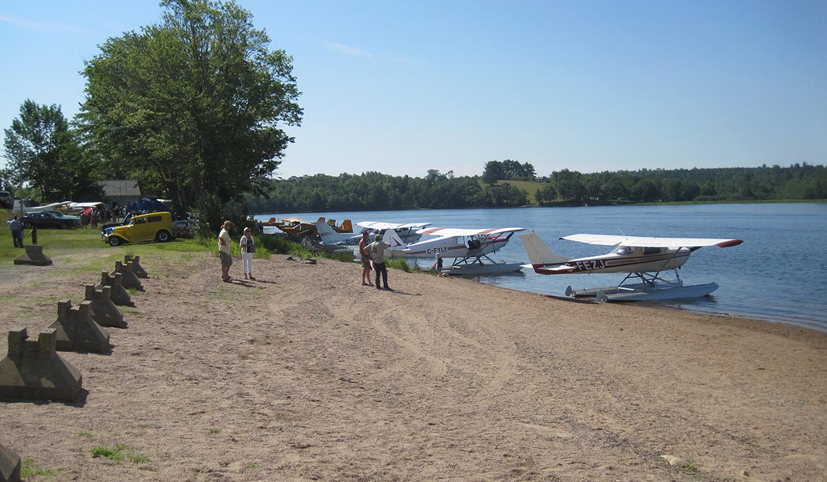 Wasserflugzeugtreffen in New Germany